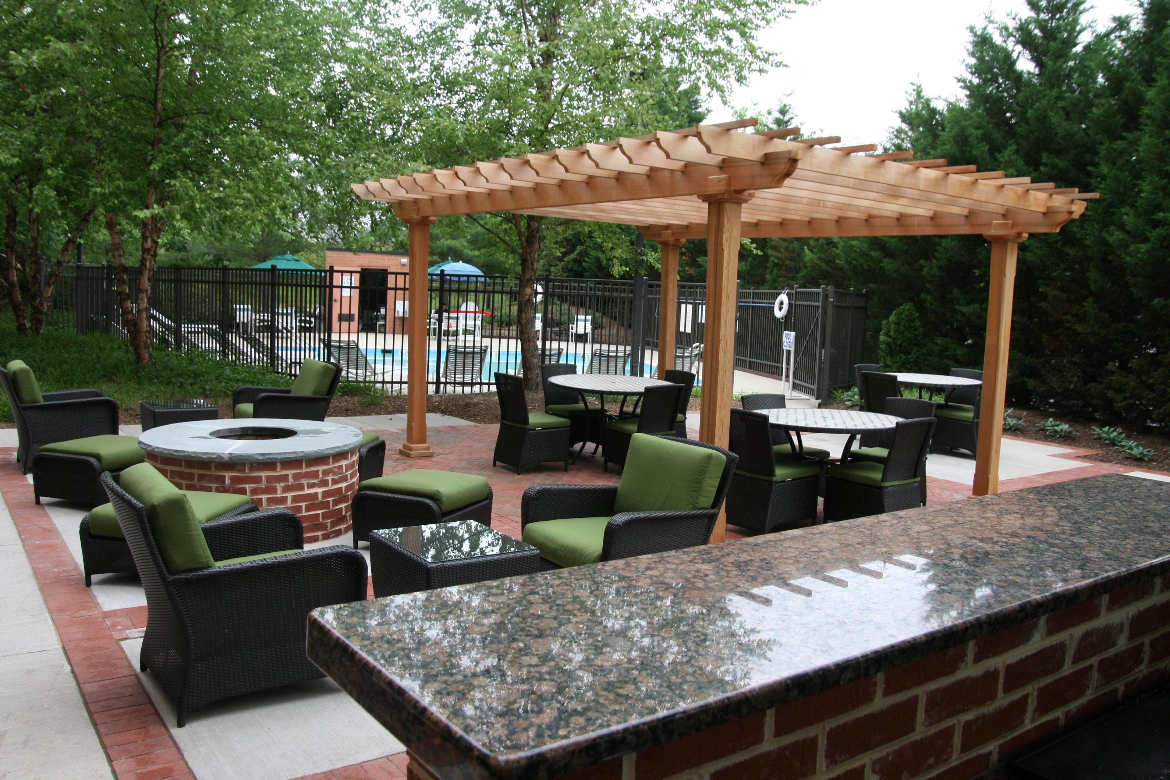 Hampton Inn Baltimore/White Marsh Exteriör bild