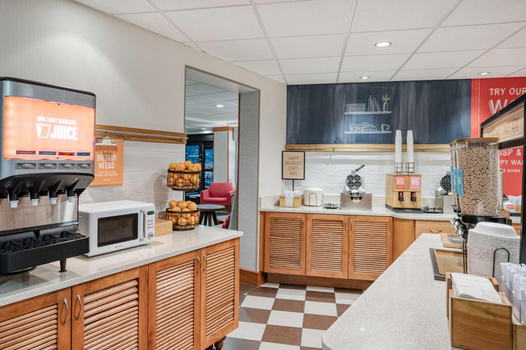Hampton Inn Baltimore/White Marsh Exteriör bild