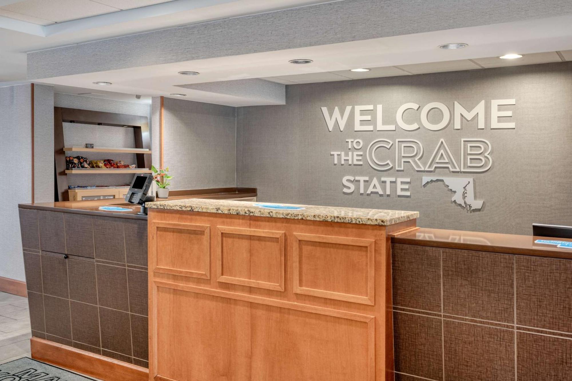 Hampton Inn Baltimore/White Marsh Exteriör bild