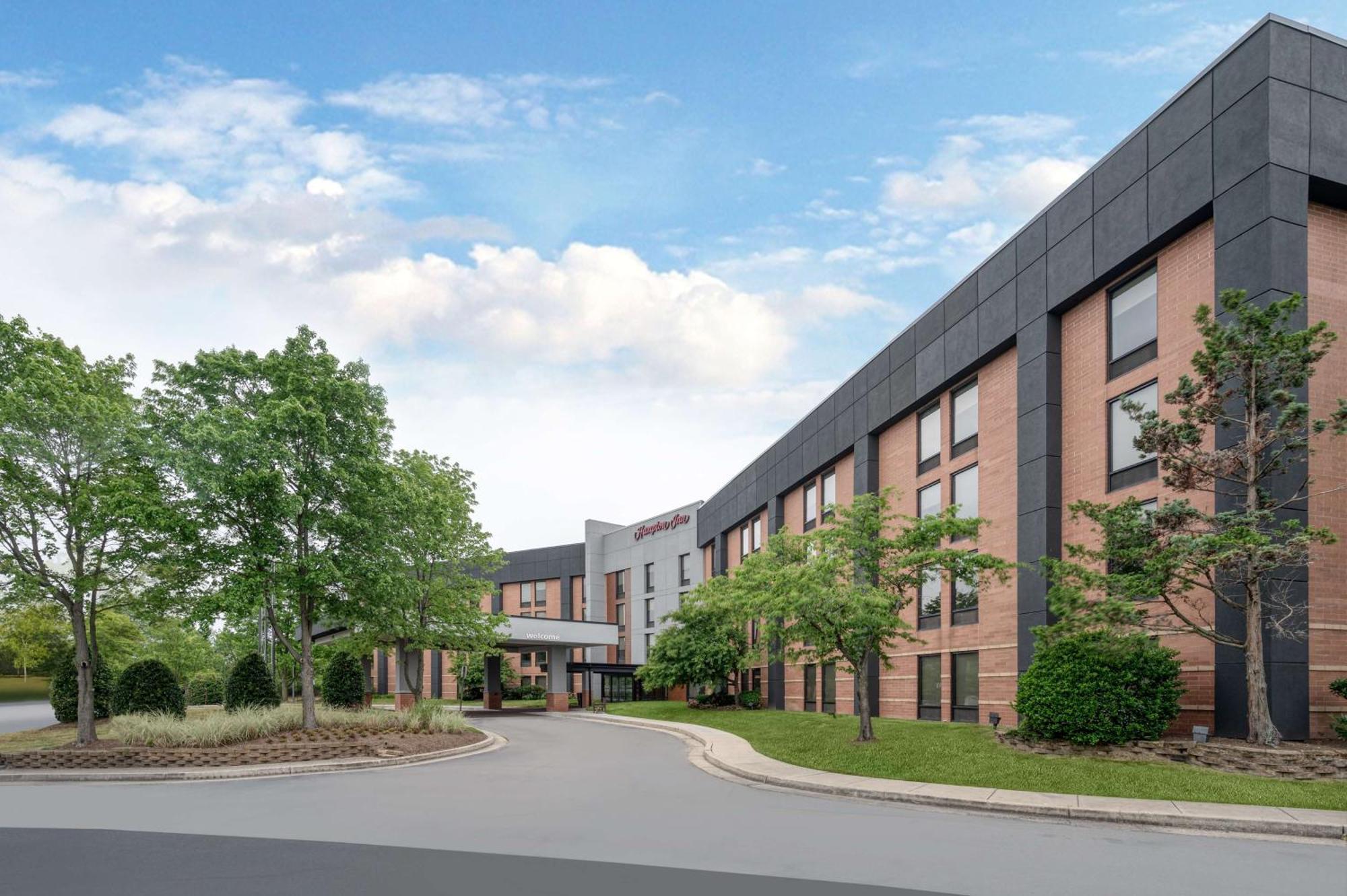 Hampton Inn Baltimore/White Marsh Exteriör bild