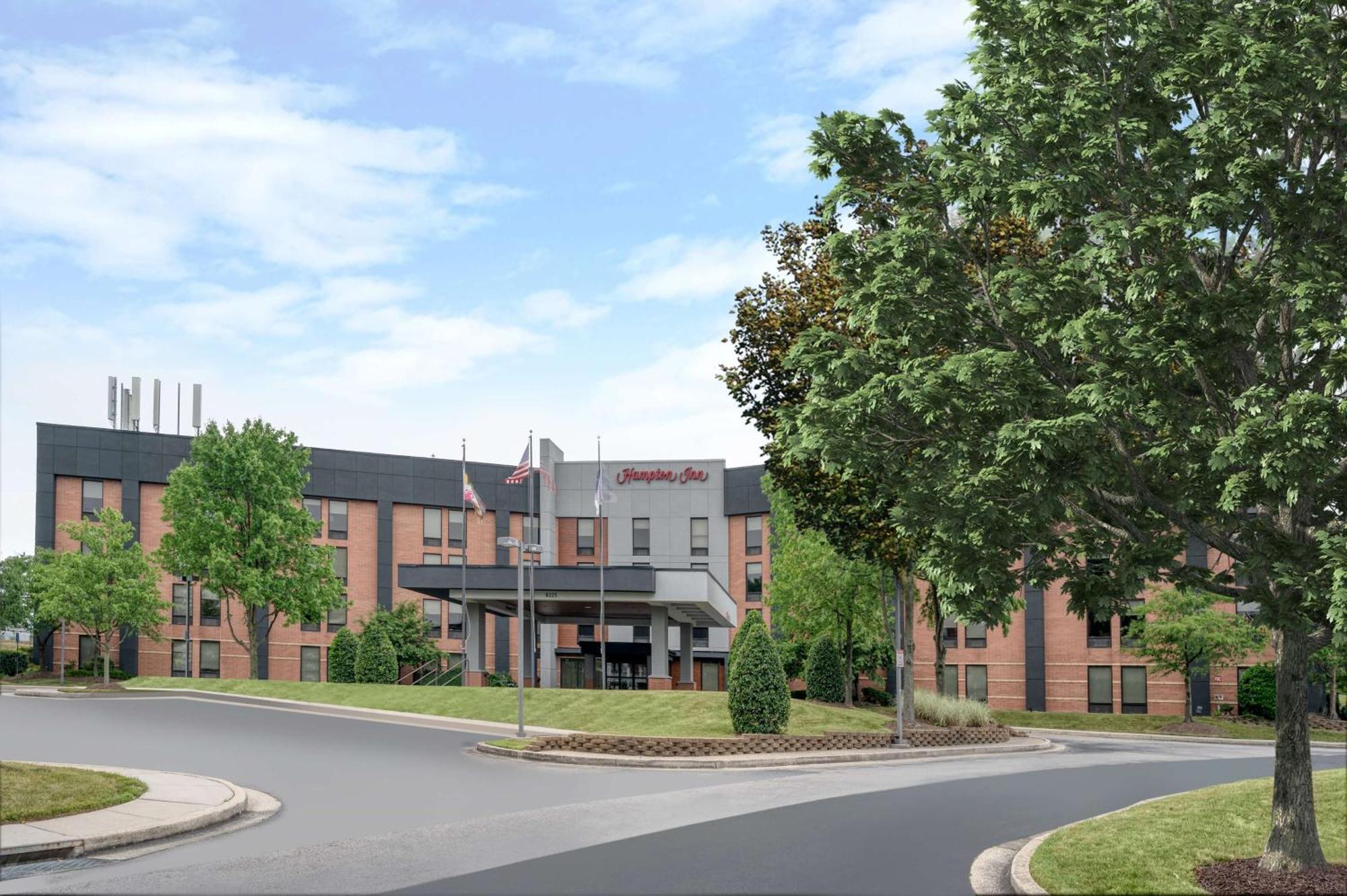 Hampton Inn Baltimore/White Marsh Exteriör bild
