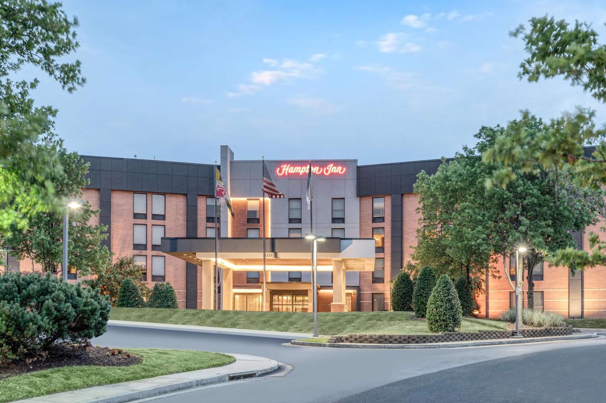 Hampton Inn Baltimore/White Marsh Exteriör bild