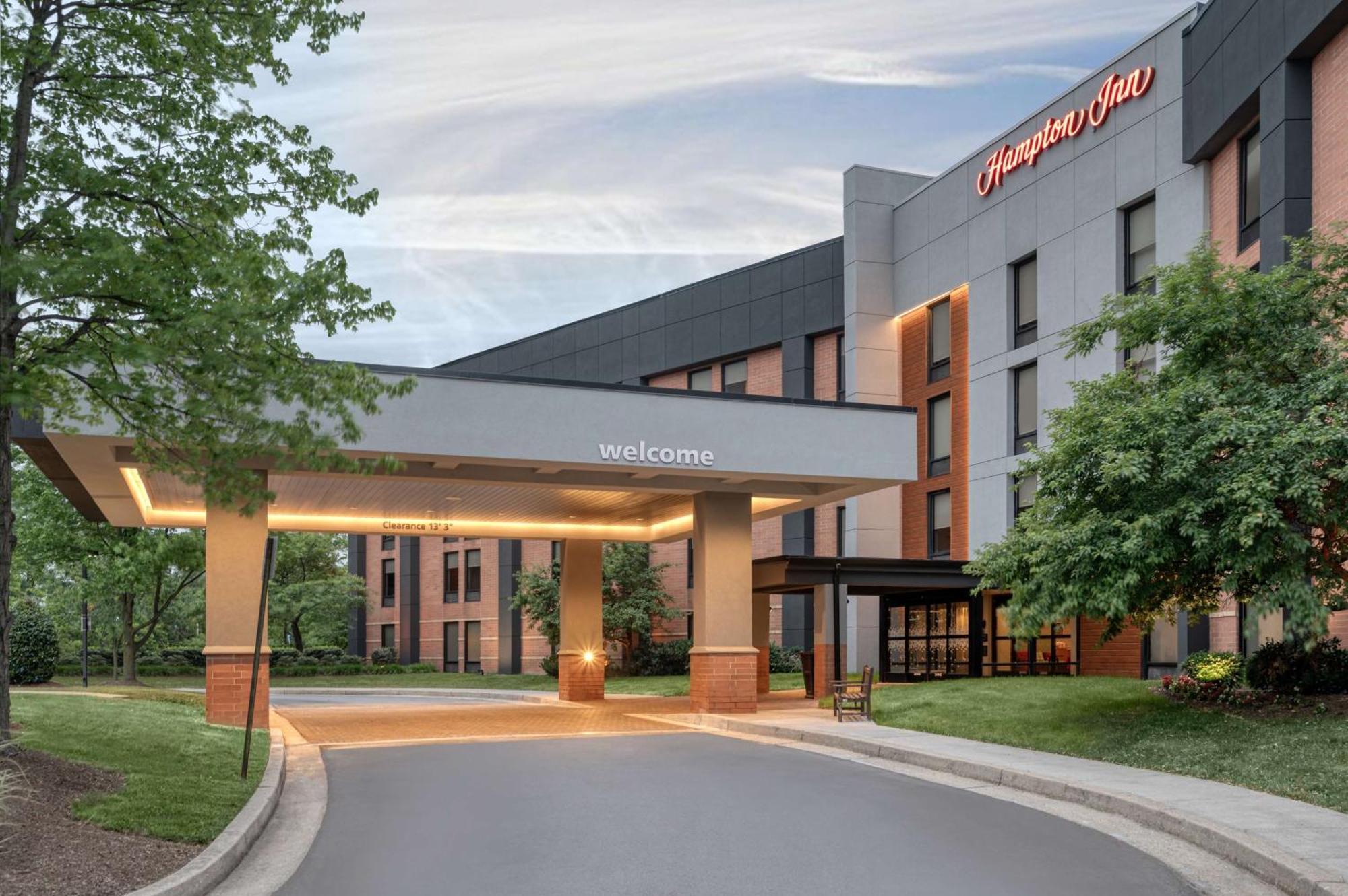 Hampton Inn Baltimore/White Marsh Exteriör bild