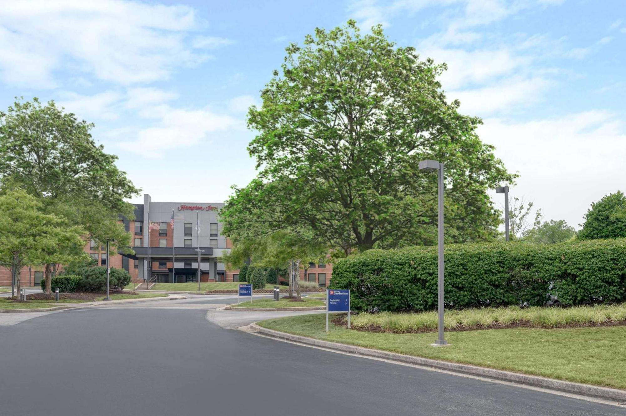 Hampton Inn Baltimore/White Marsh Exteriör bild