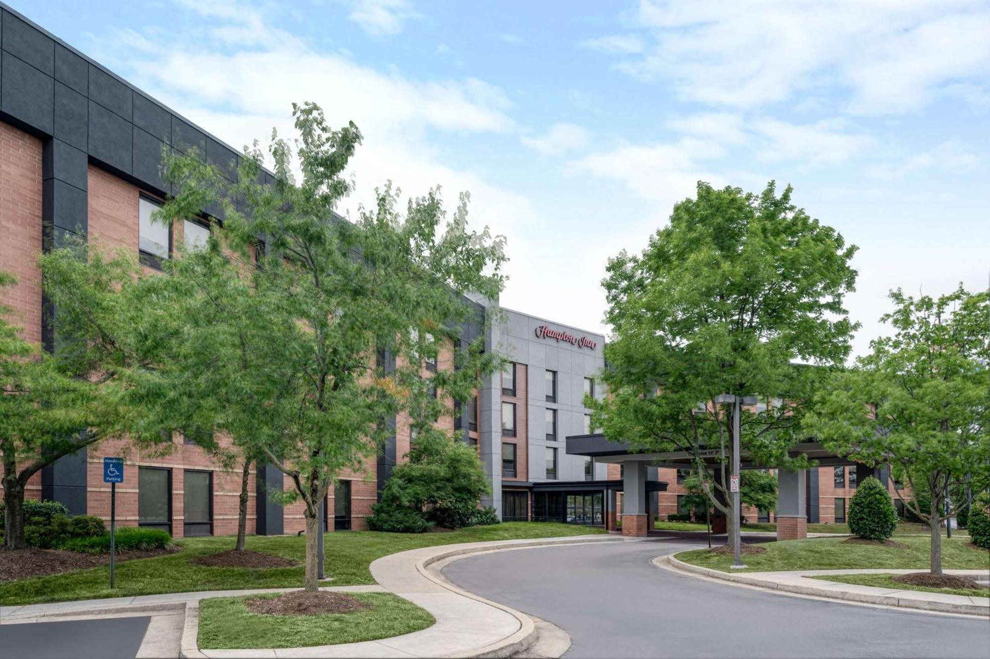 Hampton Inn Baltimore/White Marsh Exteriör bild